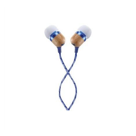 Marley Smile Jamaica Earbuds, In-Ear, Wired, Microphone, Denim Marley | Earbuds | Smile Jamaica | Built-in microphone | 3.5 mm |